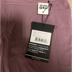 Gym and Coffee leggings